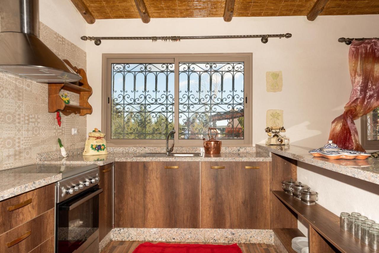 Dar Ghita En Campagne Villa Ben Slimane Exterior photo