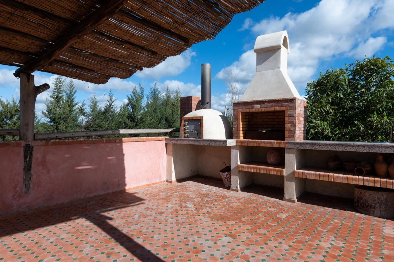 Dar Ghita En Campagne Villa Ben Slimane Exterior photo