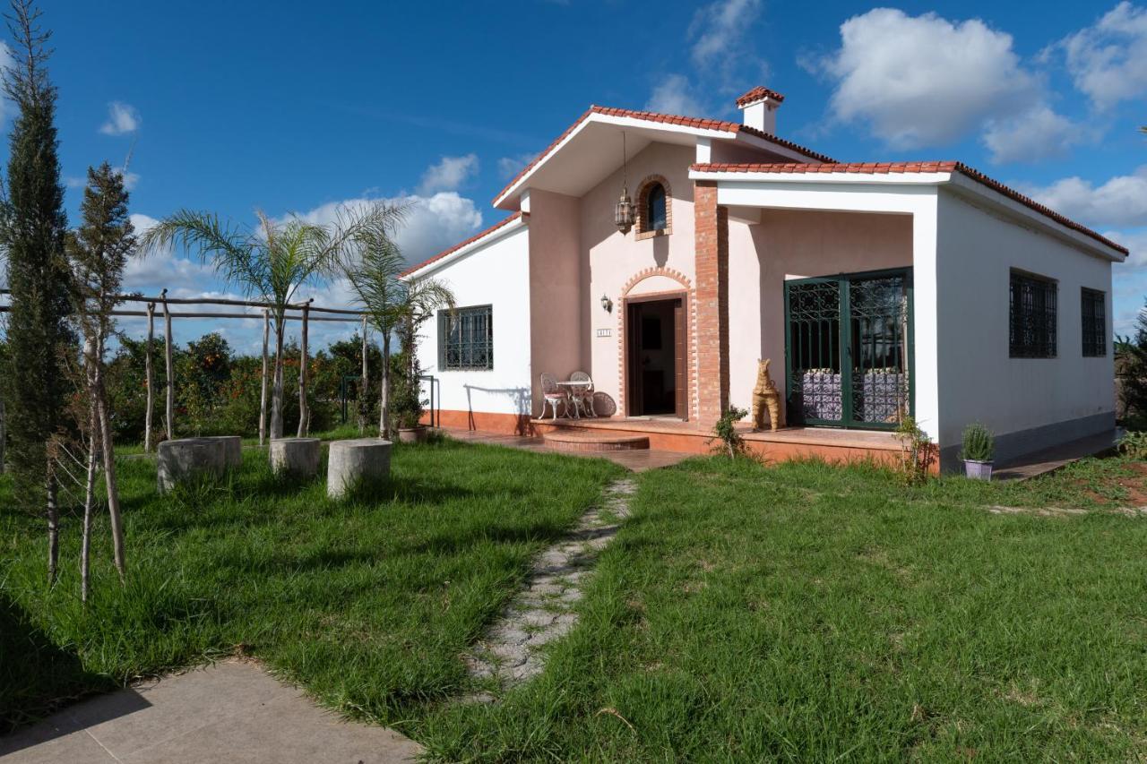 Dar Ghita En Campagne Villa Ben Slimane Exterior photo